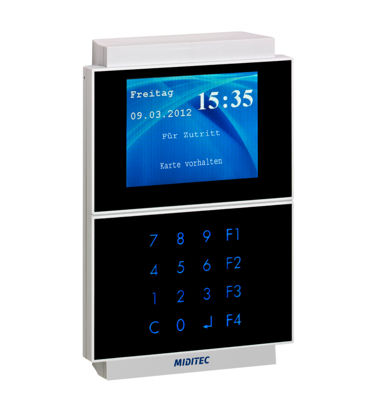 Master Reader Display 620 Series Access Reader with PIN Code and Display - MIDITEC - Lösungen ...