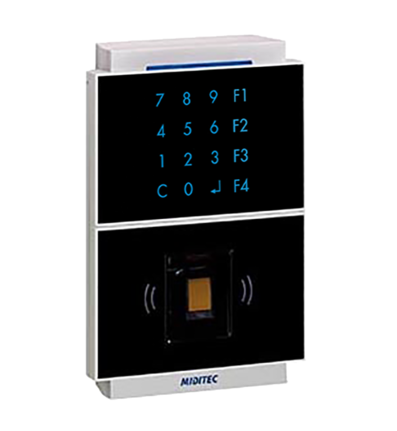 660 Series Access Reader with PIN Code, Display and Fingerprint